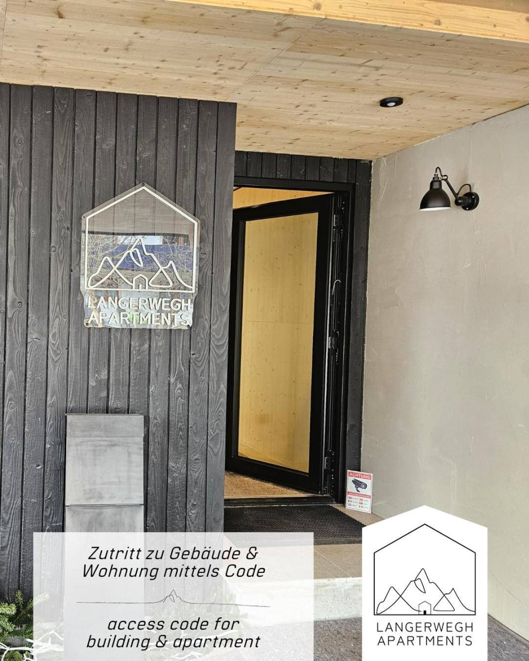 Langerwegh Apartments Ap2 Fieberbrunn Kültér fotó