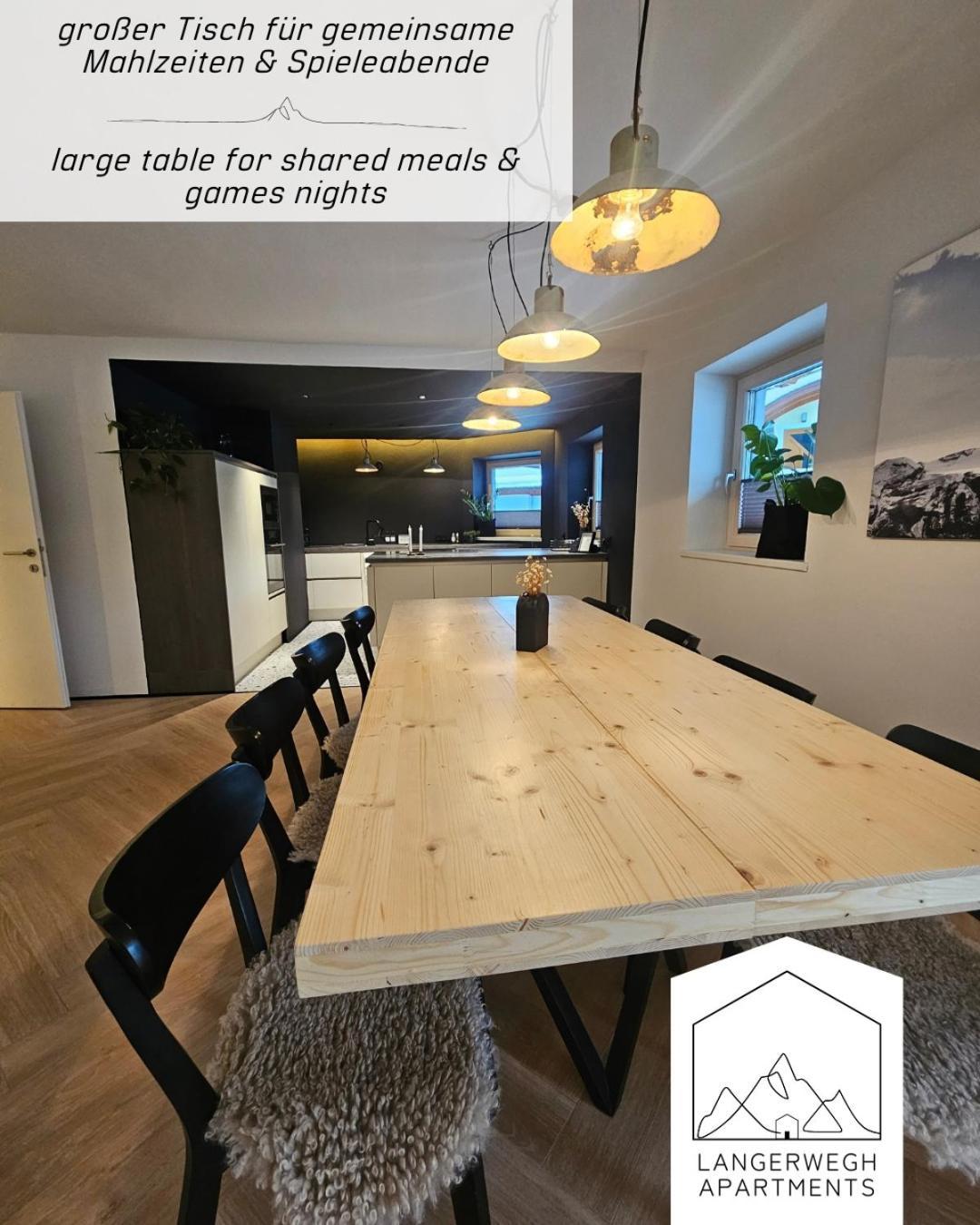 Langerwegh Apartments Ap2 Fieberbrunn Kültér fotó