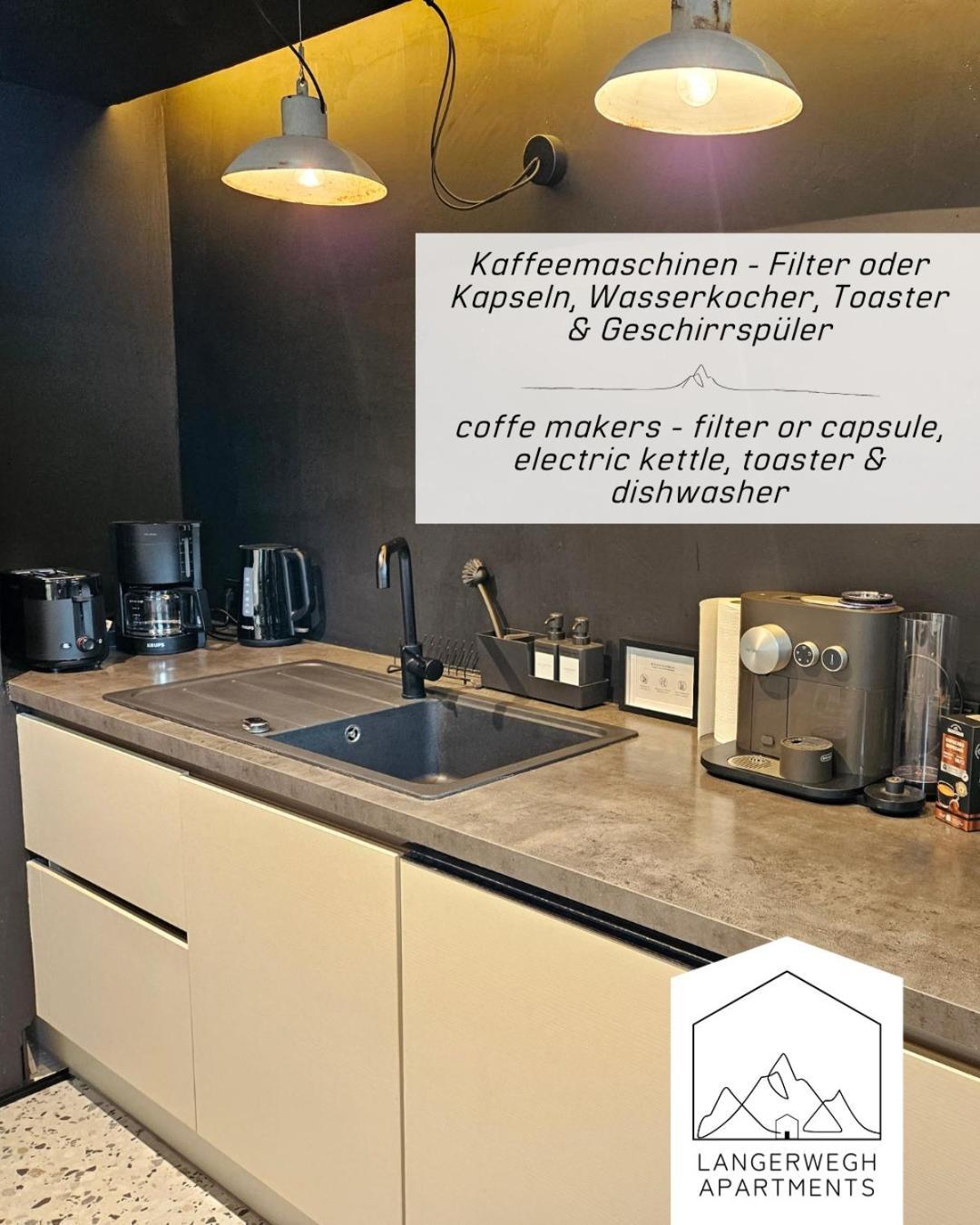 Langerwegh Apartments Ap2 Fieberbrunn Kültér fotó