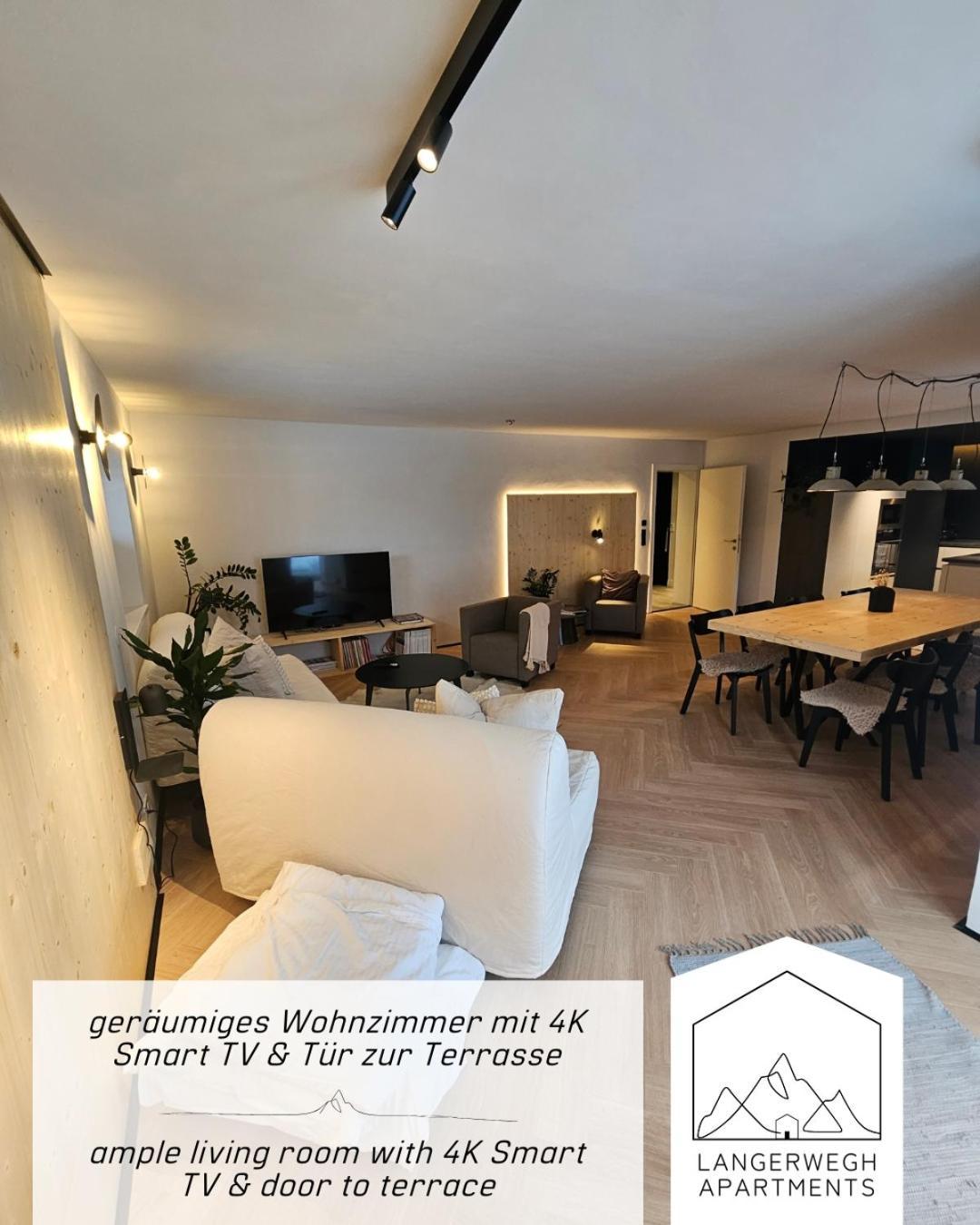 Langerwegh Apartments Ap2 Fieberbrunn Kültér fotó