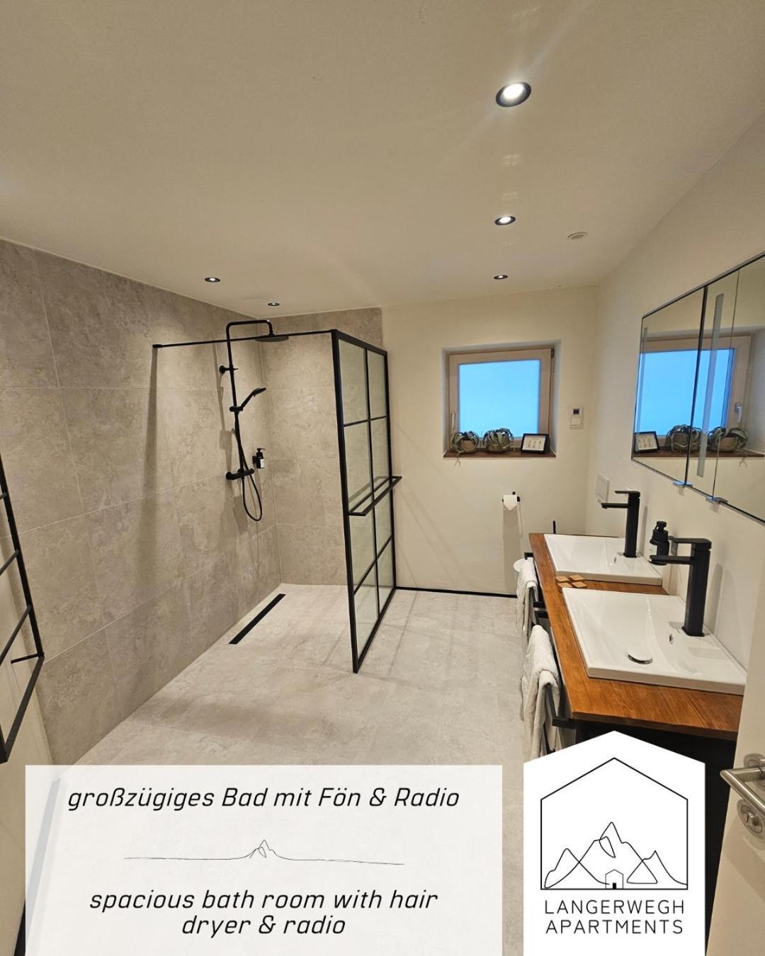 Langerwegh Apartments Ap2 Fieberbrunn Kültér fotó