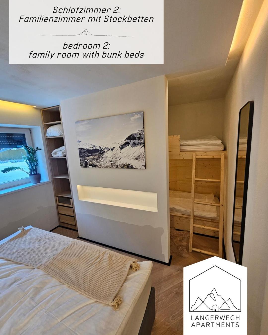 Langerwegh Apartments Ap2 Fieberbrunn Kültér fotó